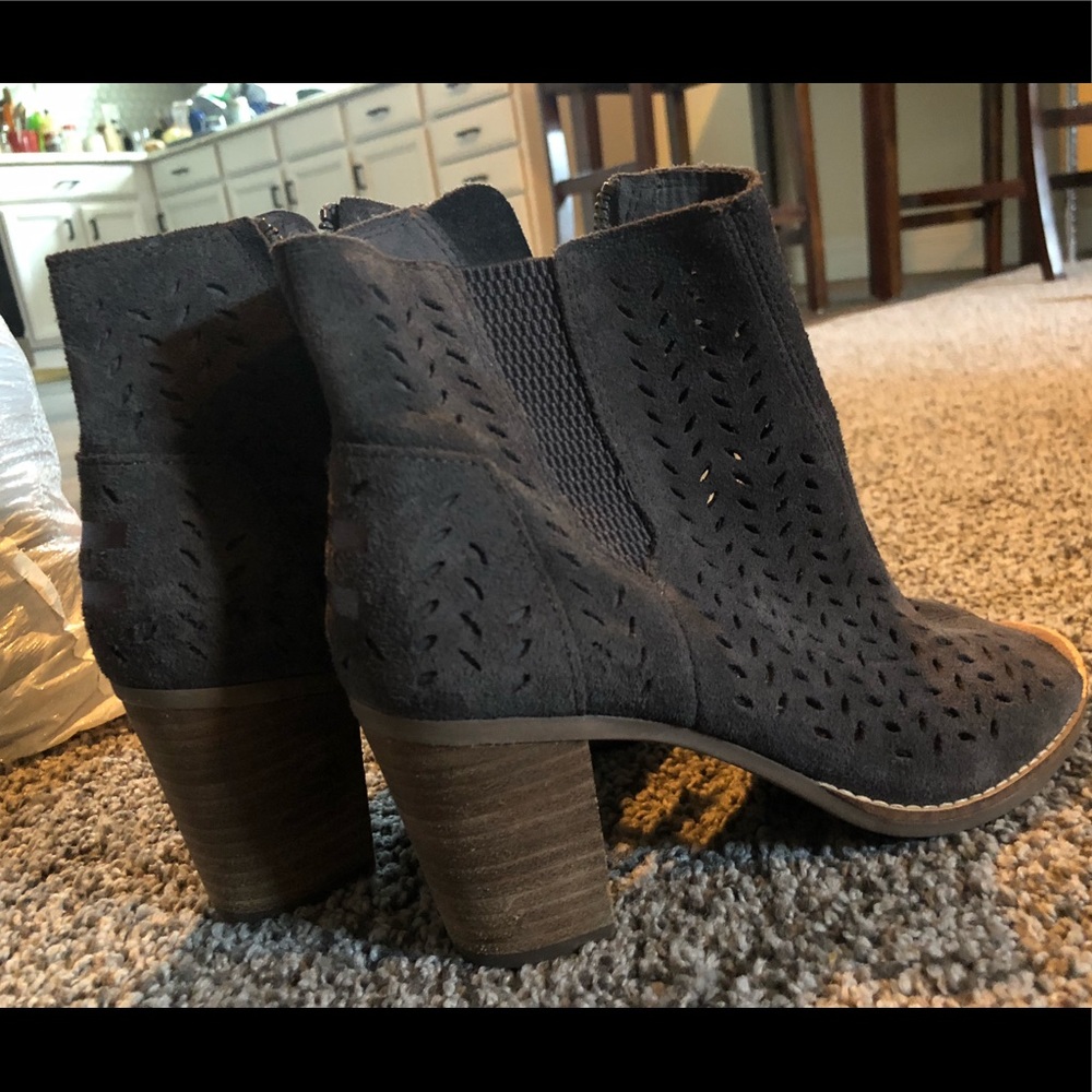 Toms open toe booties - Picture 1 of 4